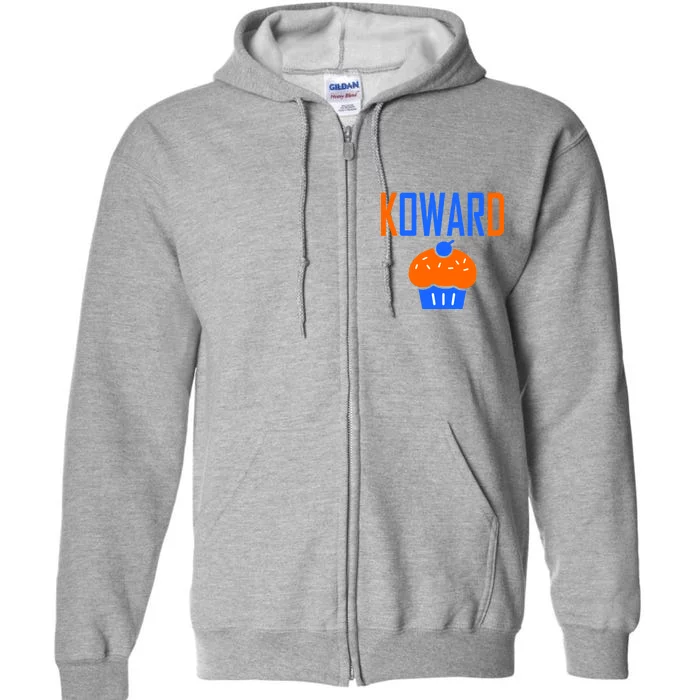 KOWARD Cupcake KD Oklahoma City Basketball Full Zip Hoodie