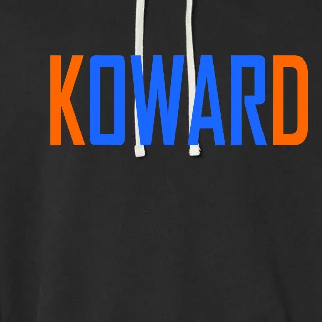 KOWARD KD Oklahoma City Basketball Fan Pride Garment-Dyed Fleece Hoodie