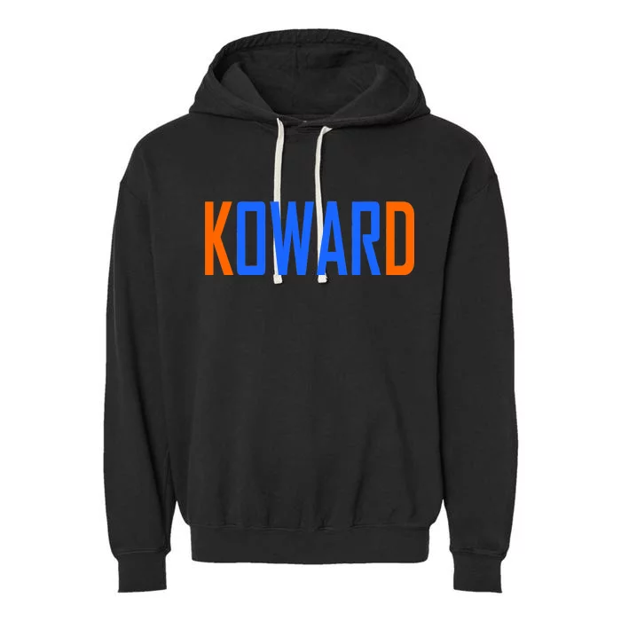 KOWARD KD Oklahoma City Basketball Fan Pride Garment-Dyed Fleece Hoodie