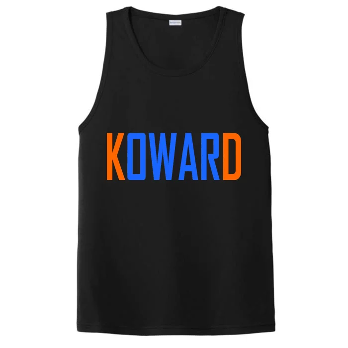 KOWARD KD Oklahoma City Basketball Fan Pride Performance Tank