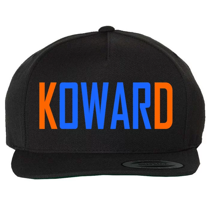 KOWARD KD Oklahoma City Basketball Fan Pride Wool Snapback Cap