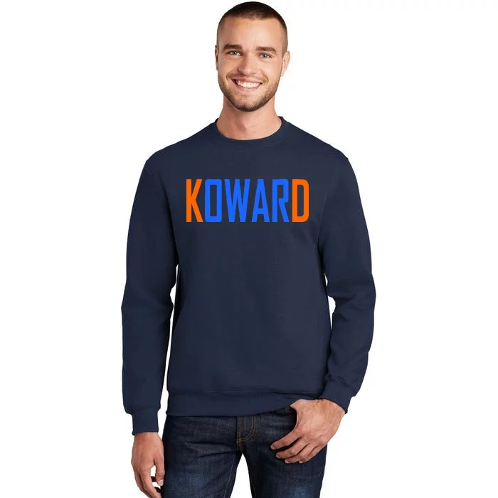 KOWARD KD Oklahoma City Basketball Fan Pride Sweatshirt