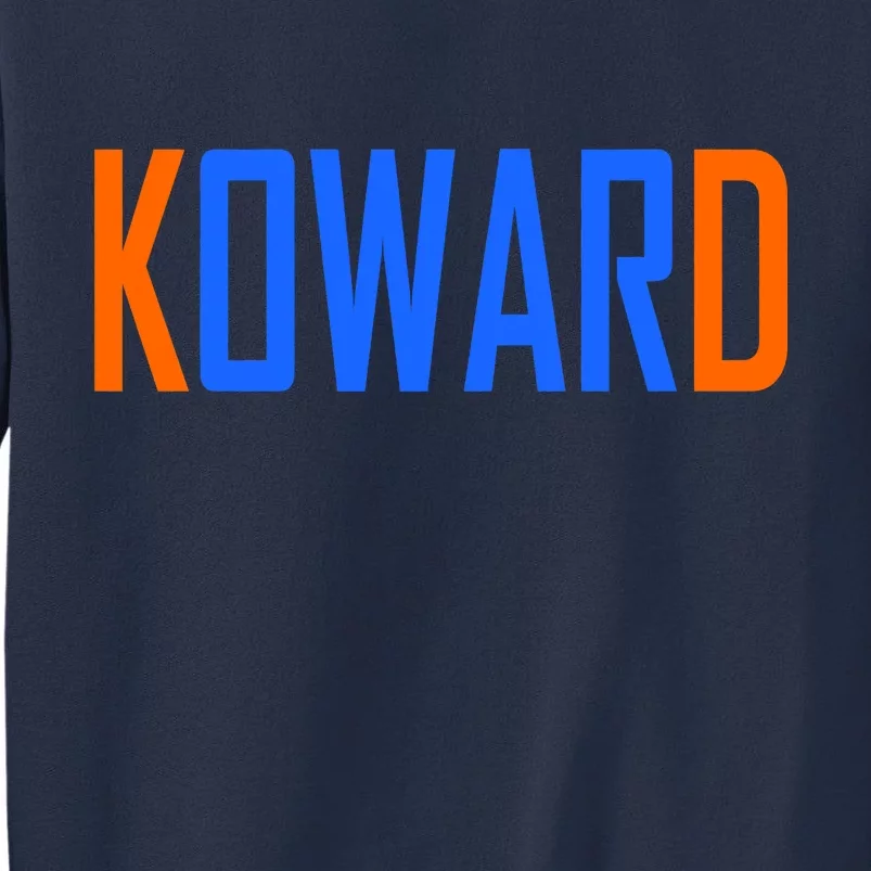 KOWARD KD Oklahoma City Basketball Fan Pride Sweatshirt