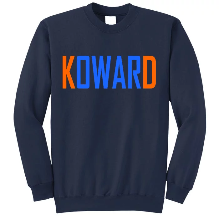 KOWARD KD Oklahoma City Basketball Fan Pride Sweatshirt