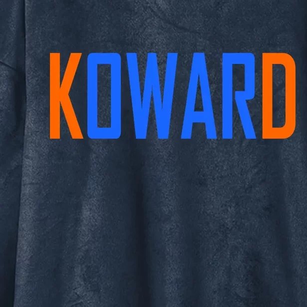 KOWARD KD Oklahoma City Basketball Fan Pride Hooded Wearable Blanket