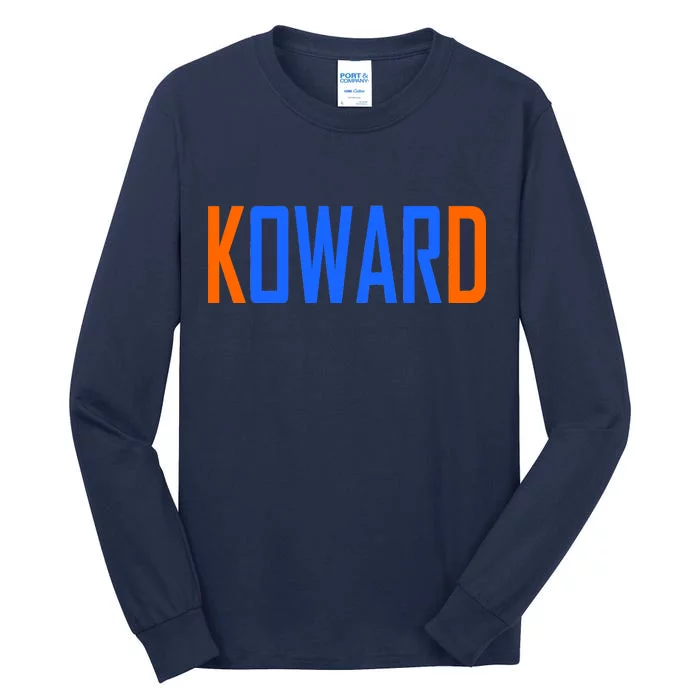 KOWARD KD Oklahoma City Basketball Fan Pride Tall Long Sleeve T-Shirt