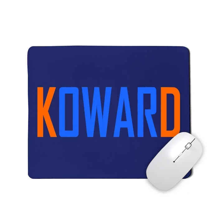 KOWARD KD Oklahoma City Basketball Fan Pride Mousepad