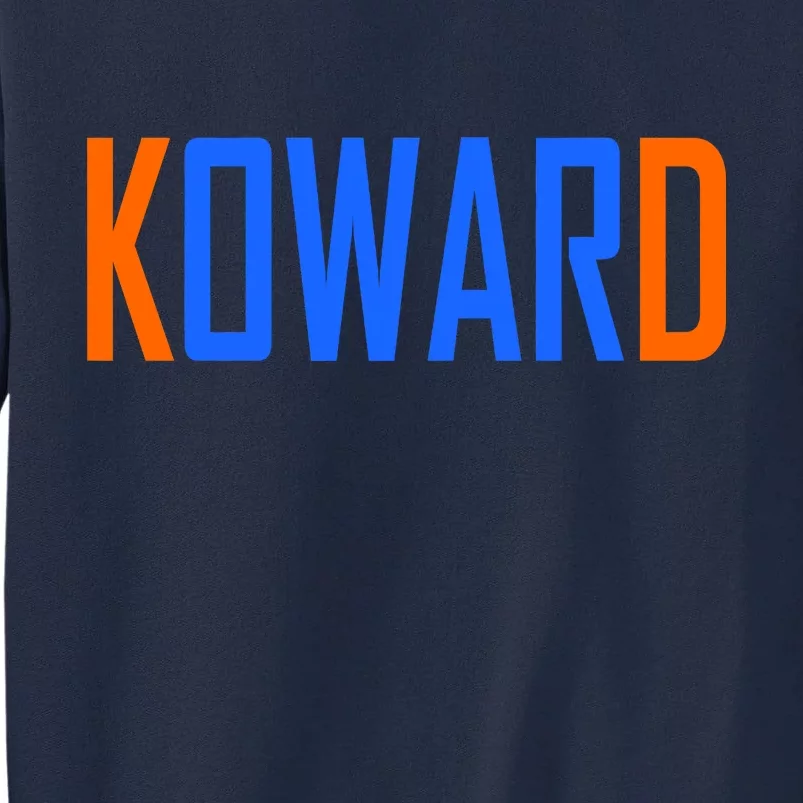 KOWARD KD Oklahoma City Basketball Fan Pride Tall Sweatshirt