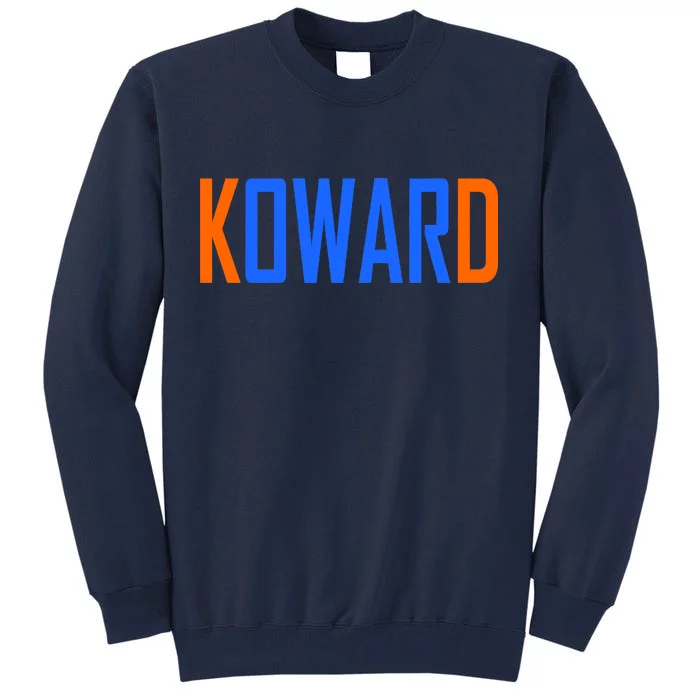 KOWARD KD Oklahoma City Basketball Fan Pride Tall Sweatshirt