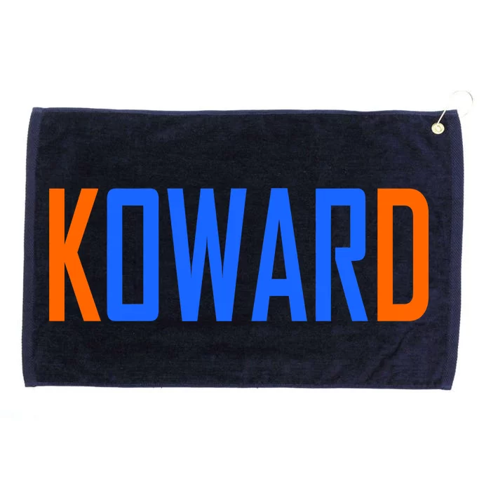 KOWARD KD Oklahoma City Basketball Fan Pride Grommeted Golf Towel