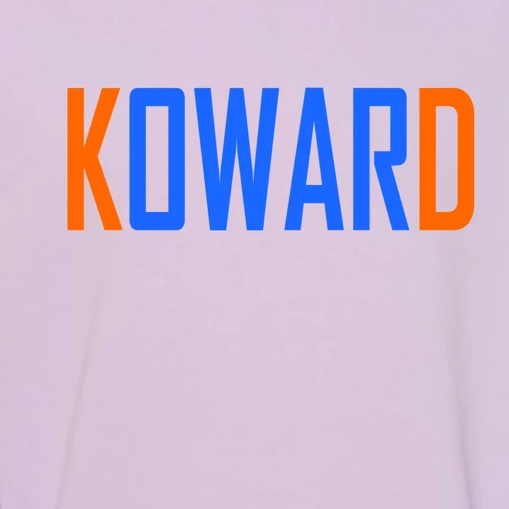 KOWARD KD Oklahoma City Basketball Fan Pride Garment-Dyed Sweatshirt