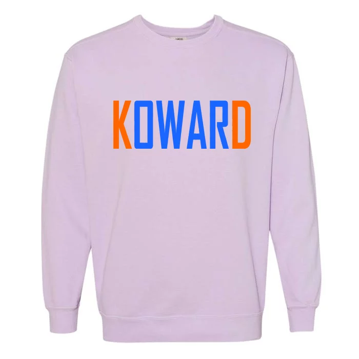 KOWARD KD Oklahoma City Basketball Fan Pride Garment-Dyed Sweatshirt