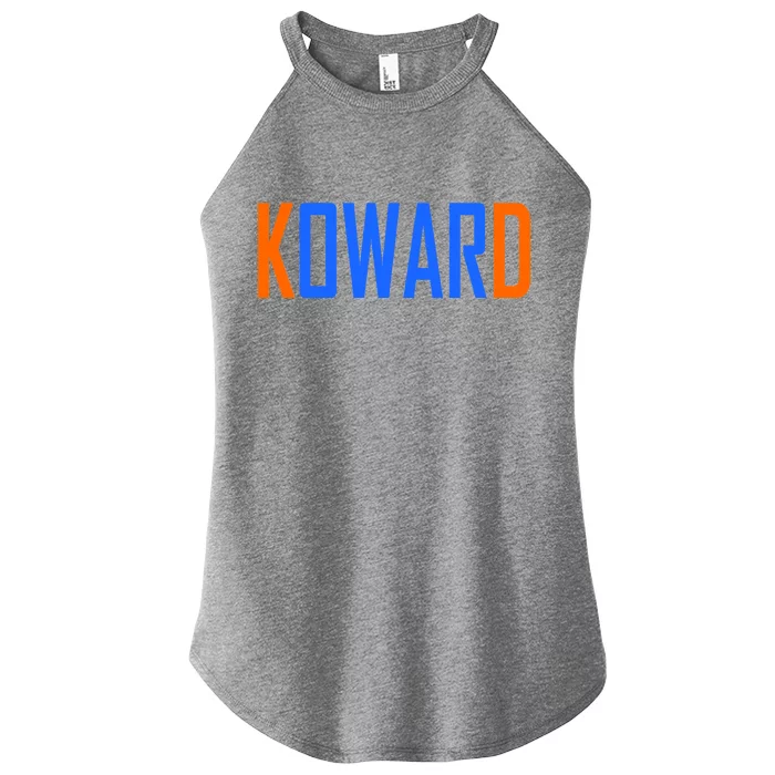 KOWARD KD Oklahoma City Basketball Fan Pride Women’s Perfect Tri Rocker Tank