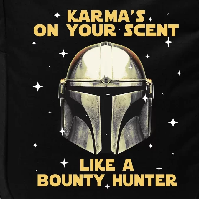 Karma’s On Your Scent Like A Hunter Impact Tech Backpack