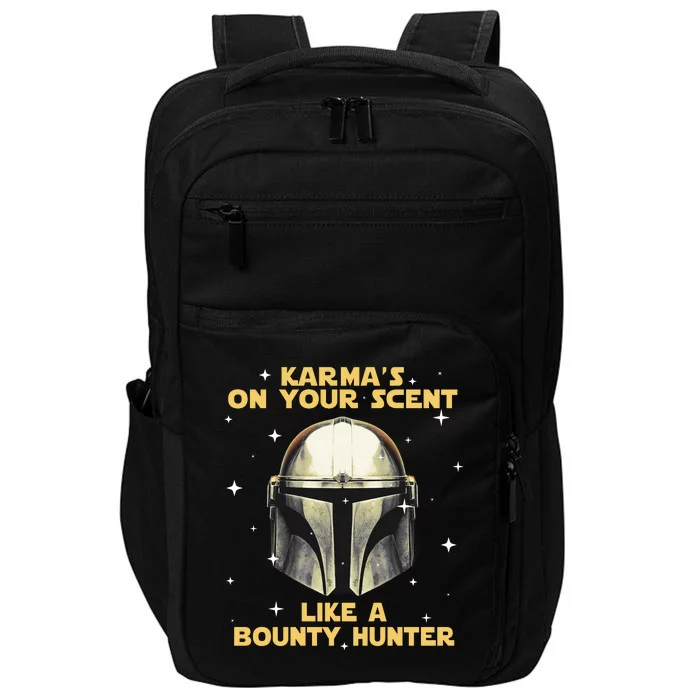 Karma’s On Your Scent Like A Hunter Impact Tech Backpack