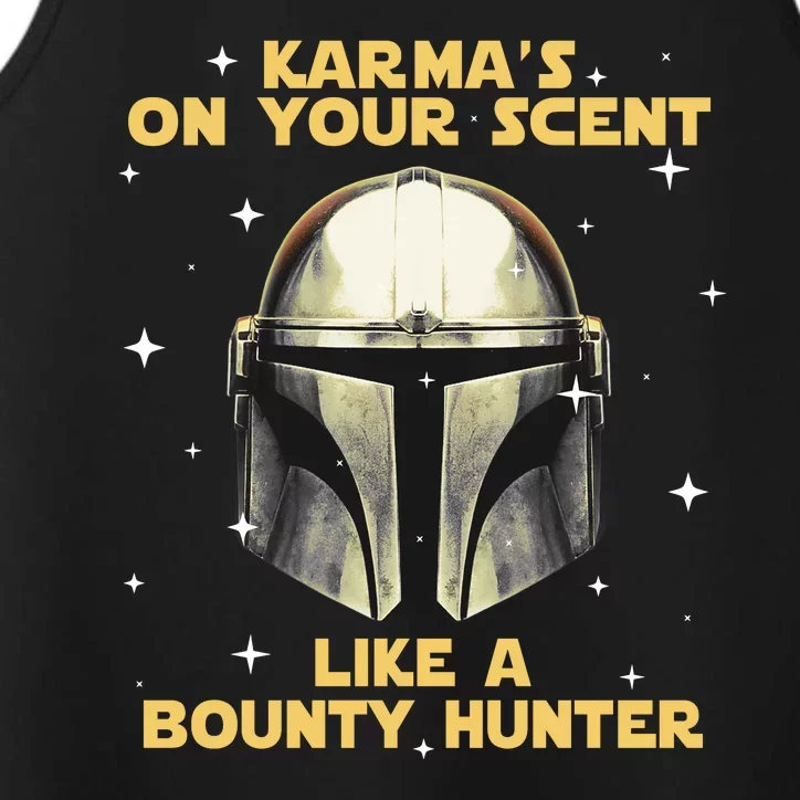 Karma’s On Your Scent Like A Hunter Performance Tank