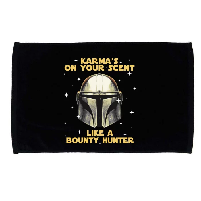 Karma’s On Your Scent Like A Hunter Microfiber Hand Towel