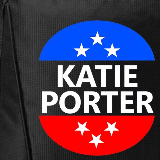 Katie Porter 2024 47th 47 President Election Vote Campaign City Backpack