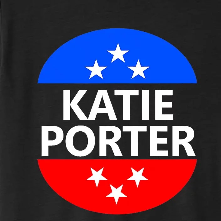 Katie Porter 2024 47th 47 President Election Vote Campaign ChromaSoft Performance T-Shirt