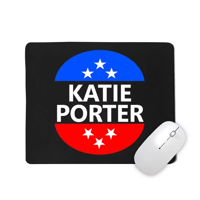 Katie Porter 2024 47th 47 President Election Vote Campaign Mousepad