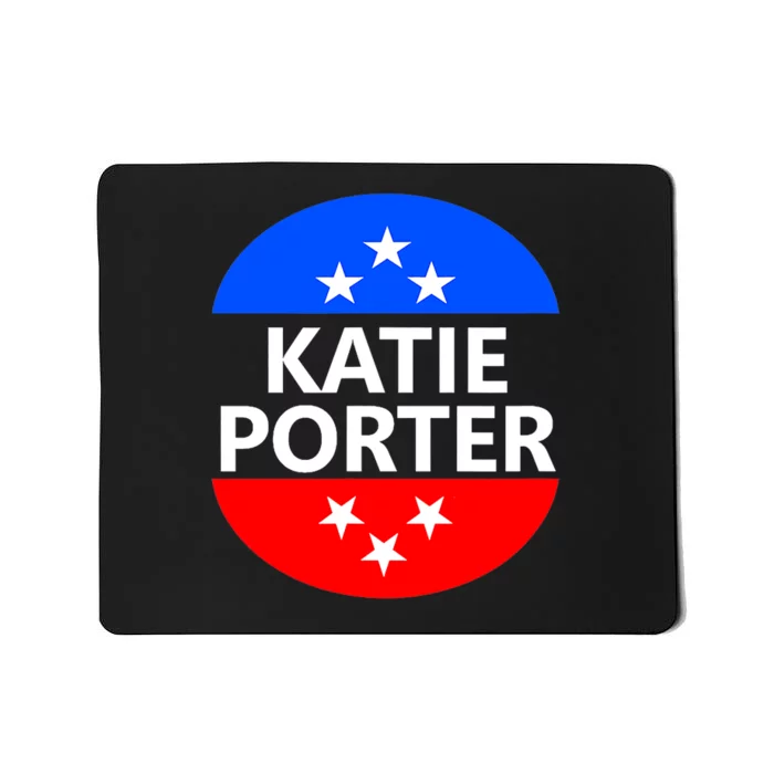 Katie Porter 2024 47th 47 President Election Vote Campaign Mousepad