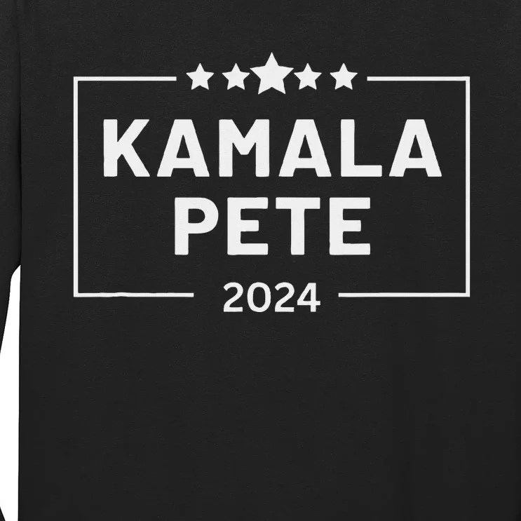 Kamala Pete 2024 Long Sleeve Shirt