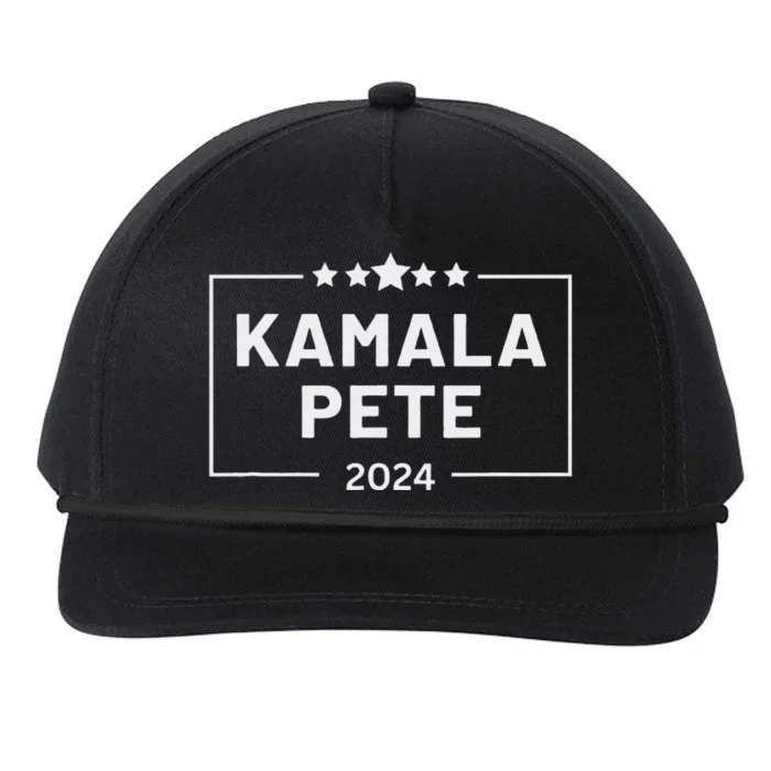 Kamala Pete 2024 Snapback Five-Panel Rope Hat