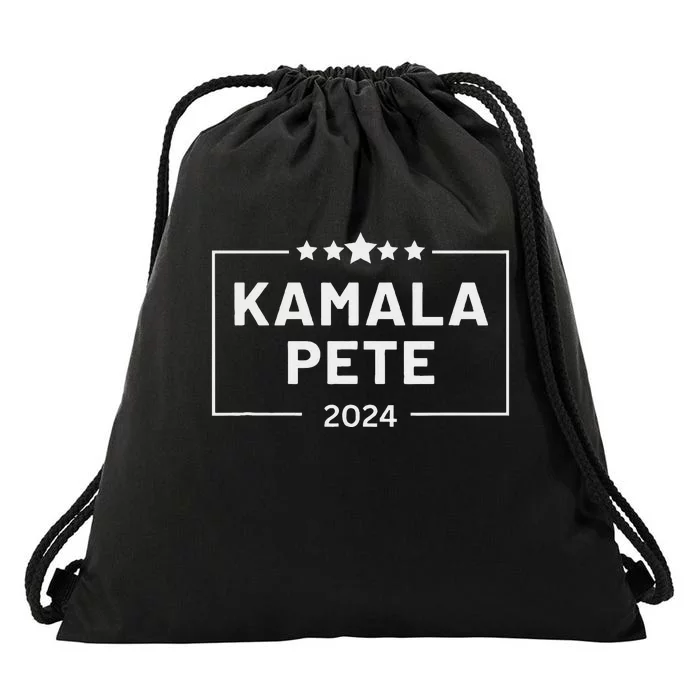 Kamala Pete 2024 Drawstring Bag