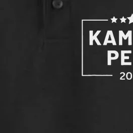 Kamala Pete 2024 Dry Zone Grid Performance Polo