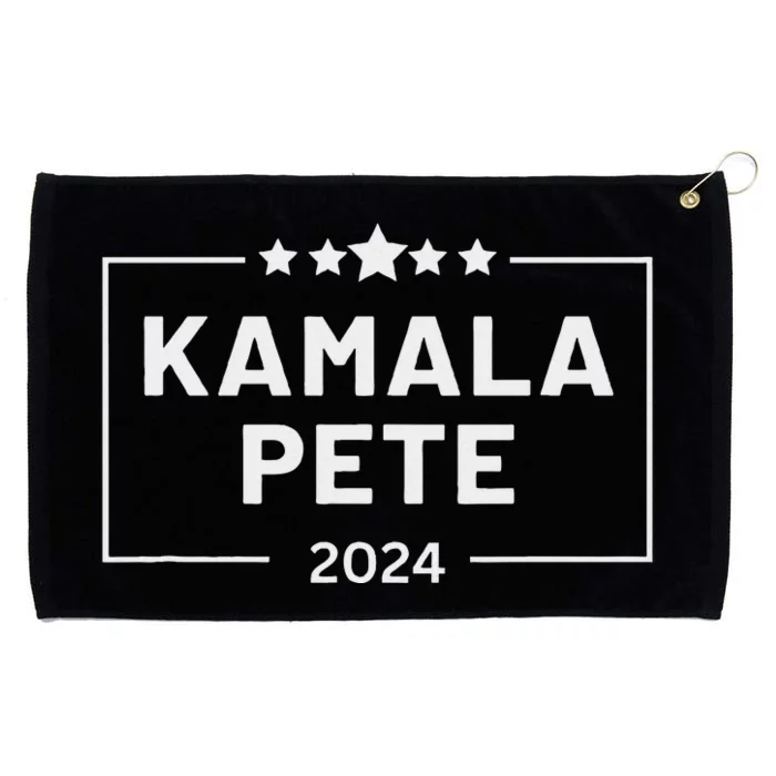 Kamala Pete 2024 Grommeted Golf Towel