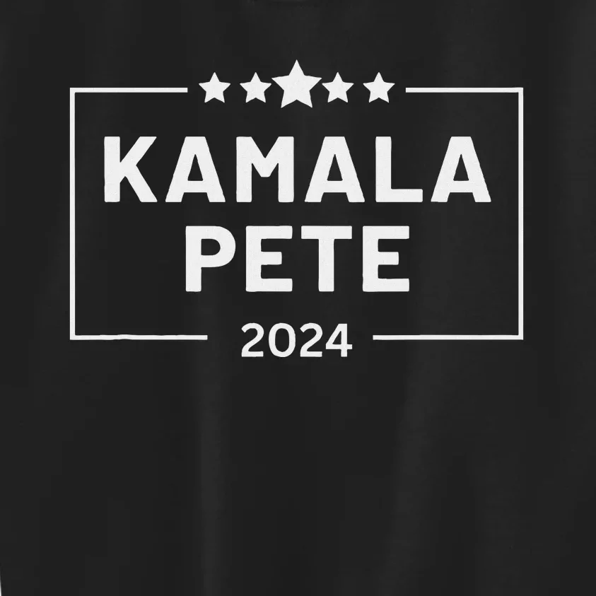 Kamala Pete 2024 Kids Sweatshirt