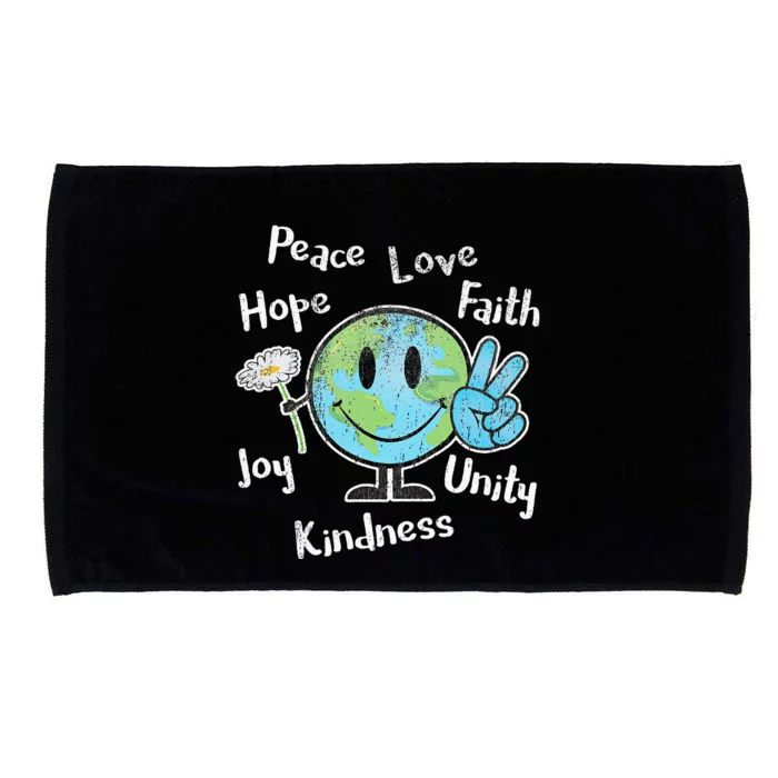 Kind Planet Anti Bullying UNITY DAY Orange Microfiber Hand Towel