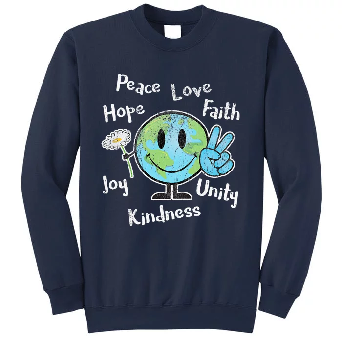 Kind Planet Anti Bullying UNITY DAY Orange Sweatshirt