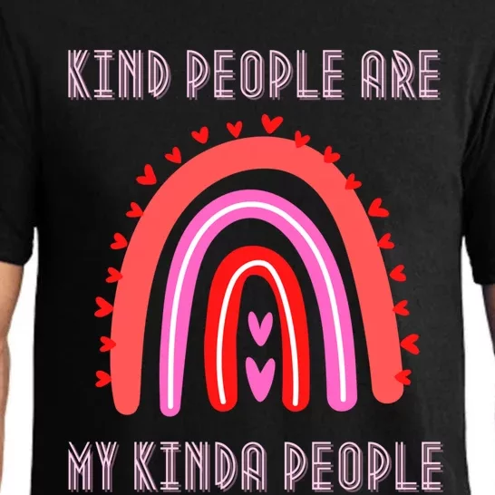 Kind People Are My Kinda People For Women And Girls Gift Pajama Set