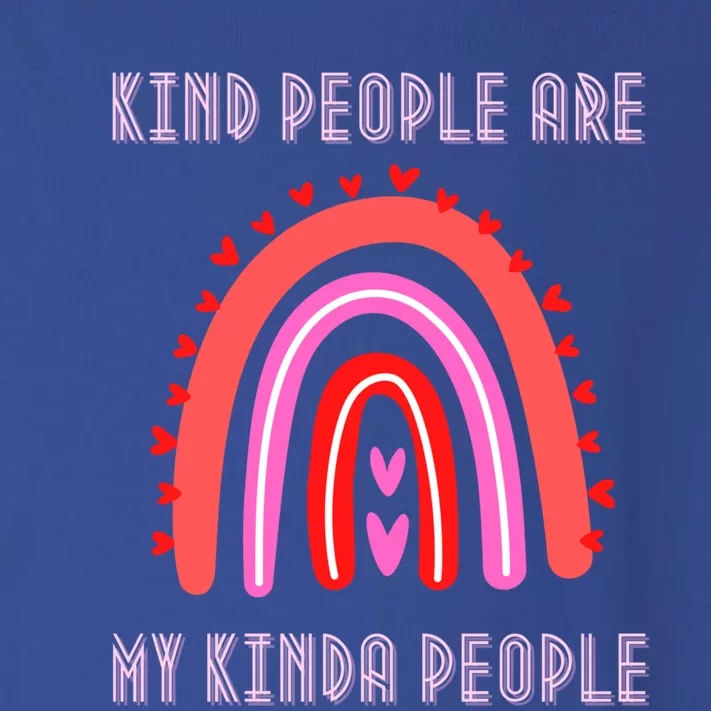 Kind People Are My Kinda People For Women And Girls Gift Toddler Long Sleeve Shirt