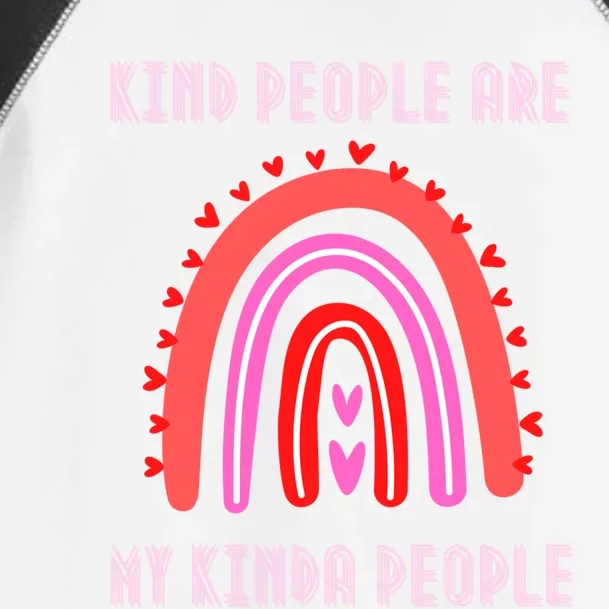 Kind People Are My Kinda People For Women And Girls Gift Toddler Fine Jersey T-Shirt