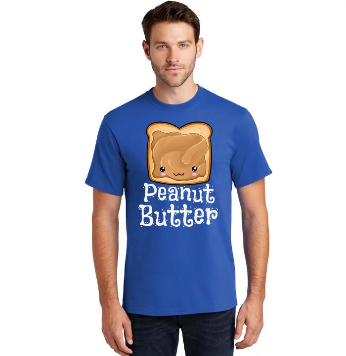 Kawaii Peanut Butter Jelly PB&J Halloween Matching Twins Tall T-Shirt