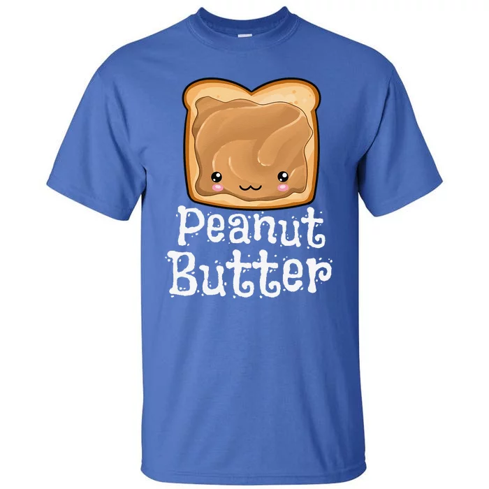 Kawaii Peanut Butter Jelly PB&J Halloween Matching Twins Tall T-Shirt