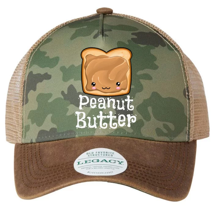 Kawaii Peanut Butter Jelly PB&J Halloween Matching Twins Legacy Tie Dye Trucker Hat