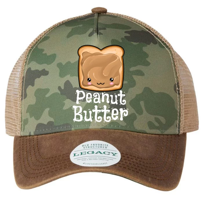 Kawaii Peanut Butter Jelly Pb And J Halloween Matching Twins Gift Legacy Tie Dye Trucker Hat