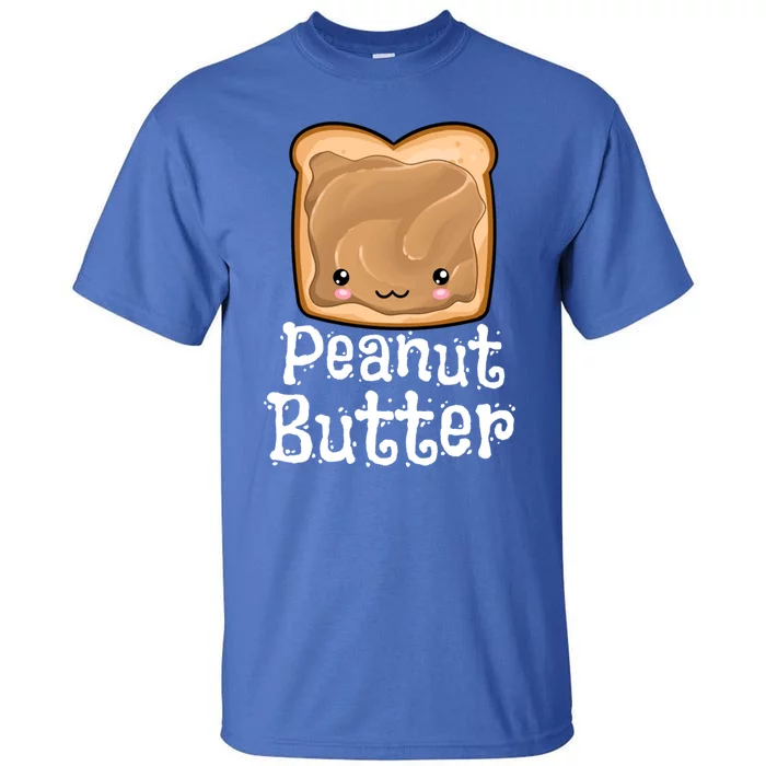 Kawaii Peanut Butter Jelly Pb And J Halloween Matching Twins Gift Tall T-Shirt