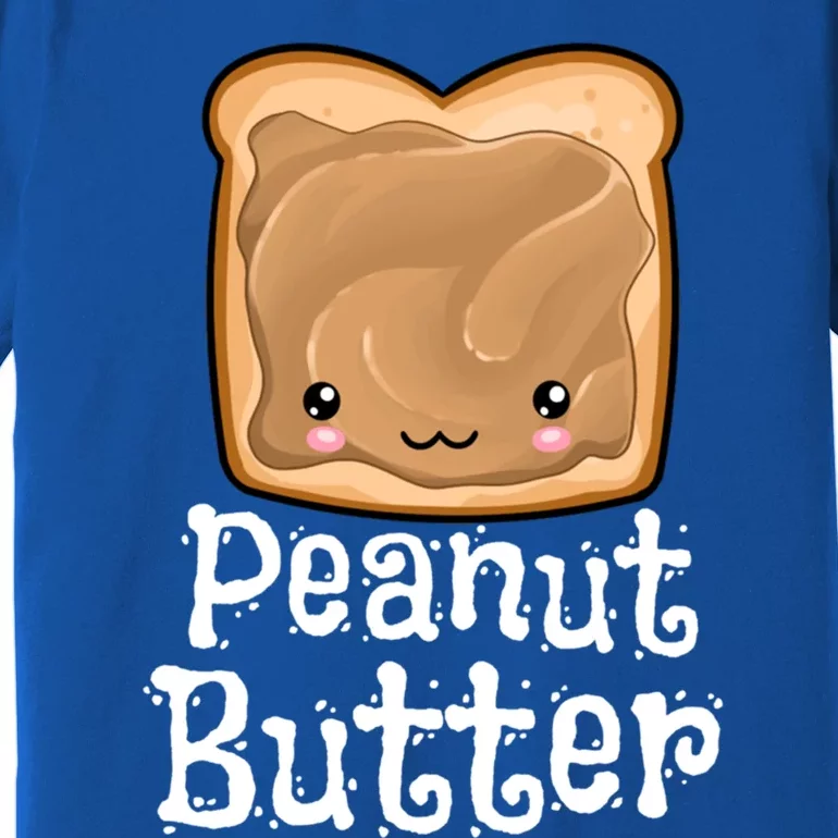 Kawaii Peanut Butter Jelly Pb And J Halloween Matching Twins Gift Premium T-Shirt