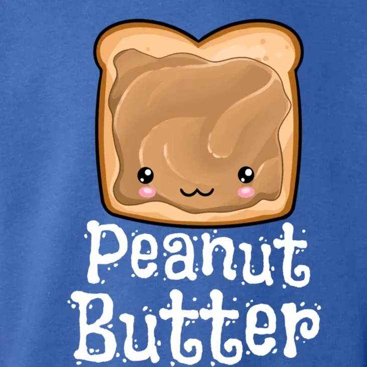 Kawaii Peanut Butter Jelly Pb And J Halloween Matching Twins Gift Toddler Hoodie