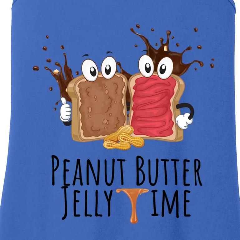 Kawaii Peanut Butter Lover Jelly Time Cute Matching Couples Cool Gift Ladies Essential Tank