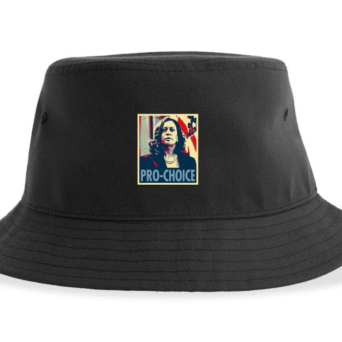 Kamala P.Ro .C.H.O.I.C.E Kamala 2024 Sustainable Bucket Hat