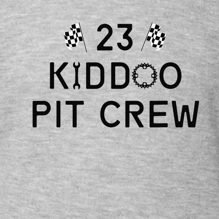 Kiddoo Pit Crew Toddler Sweatshirt