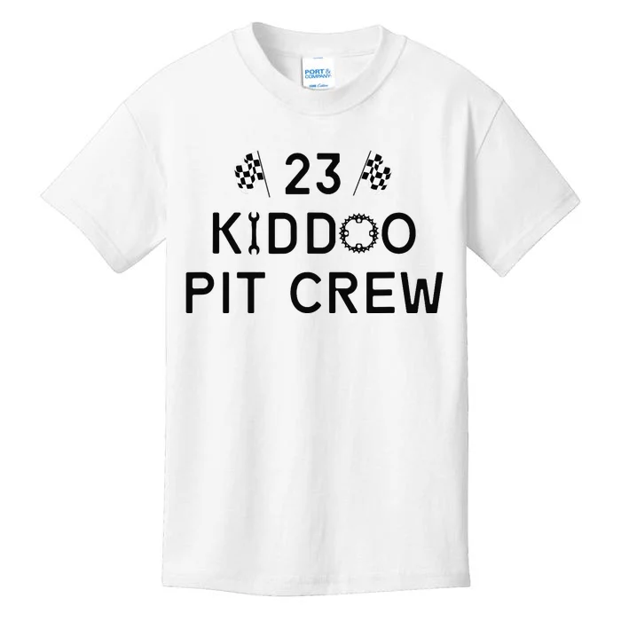 Kiddoo Pit Crew Kids T-Shirt