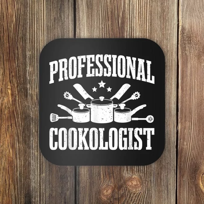 Kitchen Professional Cookologist Cook Chef Coaster