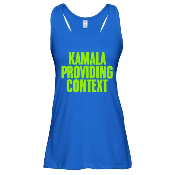 Kamala Providing Context Kamala Meme Gen Z Kamala President Gift Ladies Essential Flowy Tank