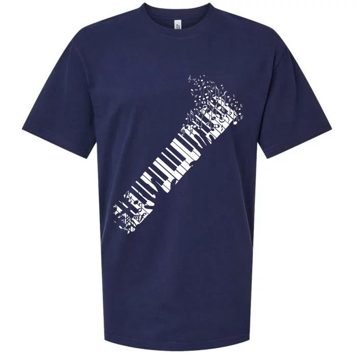 Keyboard Piano Design For Men Women Kids Sueded Cloud Jersey T-Shirt